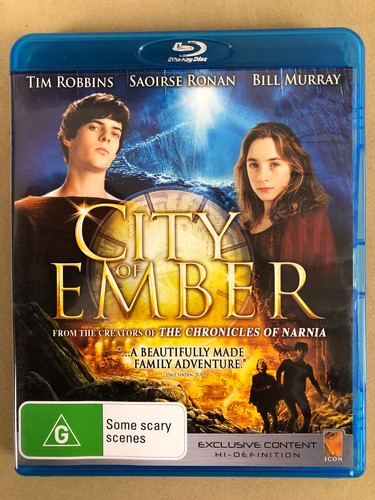 City of Ember (2008) disc cover