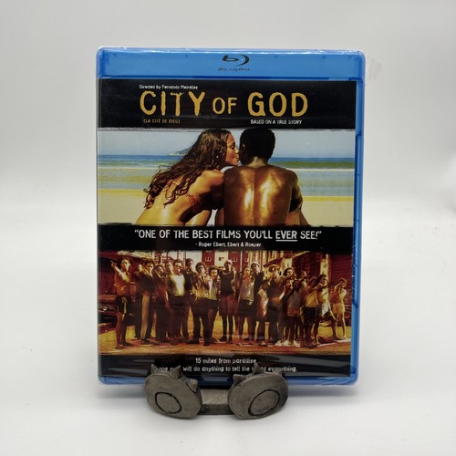 City of God (2002) disc cover