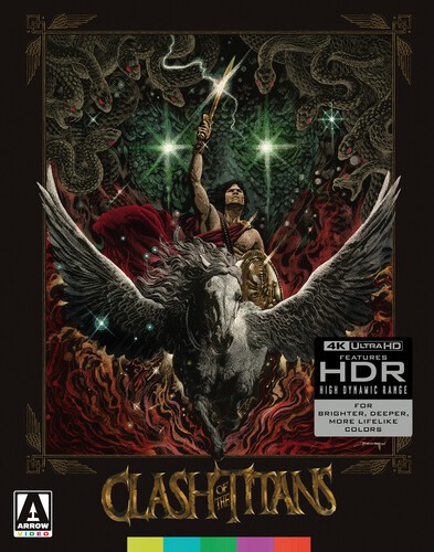 Clash of the Titans (1981) disc cover