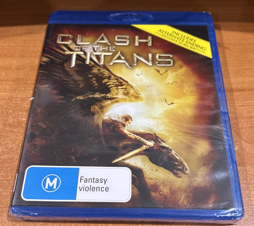 Clash of the Titans (2010) disc cover