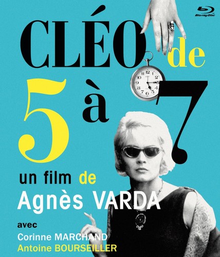 Cléo from 5 to 7 (1962) disc cover