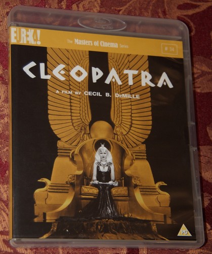Cleopatra (1934) disc cover