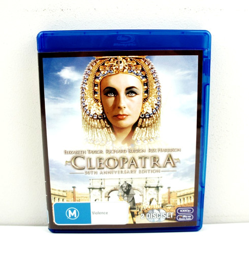 Cleopatra (1963) disc cover