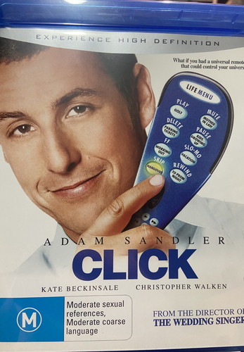 Click (2006) disc cover