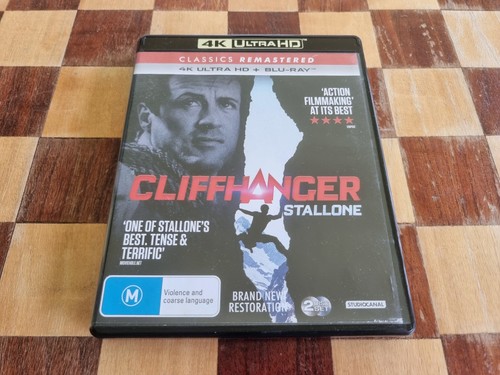 Cliffhanger (1993) disc cover
