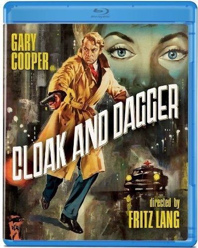 Cloak and Dagger (1946) disc cover