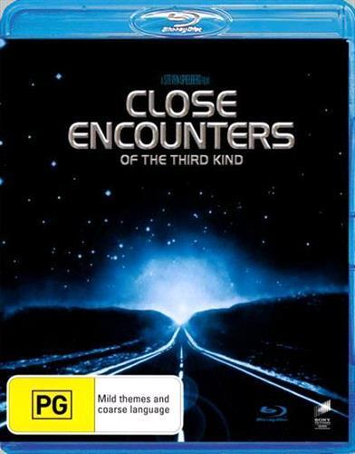 Close Encounters of the Third Kind (1977) disc cover