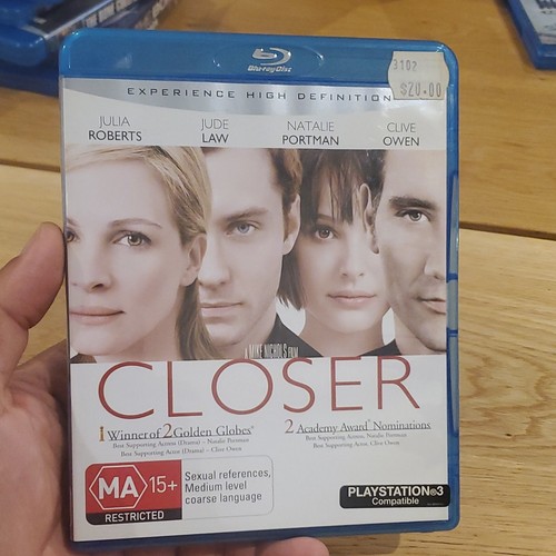 Closer (2004) disc cover