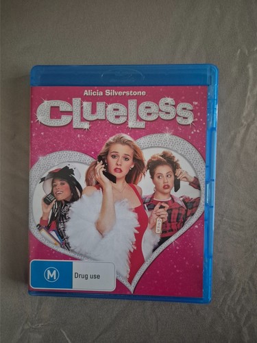 Clueless (1995) disc cover