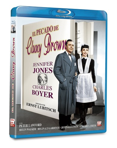 Cluny Brown (1946) disc cover