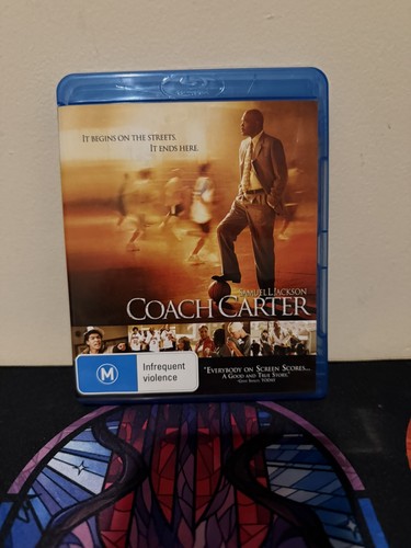 Coach Carter (2005) disc cover