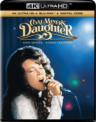 Coal Miner's Daughter (1980) disc cover