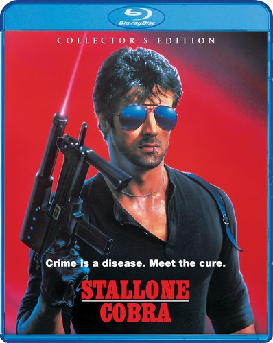 Cobra (1986) disc cover