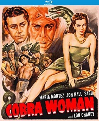 Cobra Woman (1944) disc cover