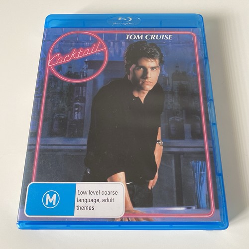 Cocktail (1988) disc cover