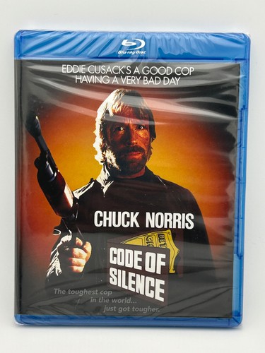 Code of Silence (1985) disc cover