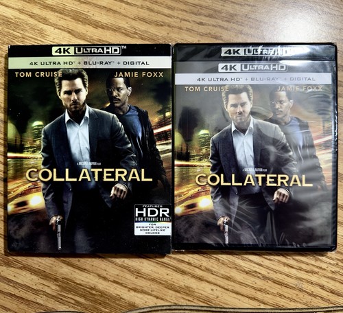 Collateral (2004) disc cover