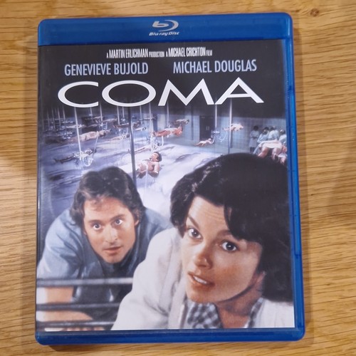 Coma (1978) disc cover