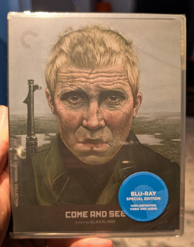 Come and See (1985) disc cover