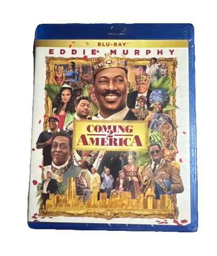 Coming 2 America (2021) disc cover