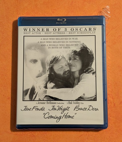 Coming Home (1978) disc cover