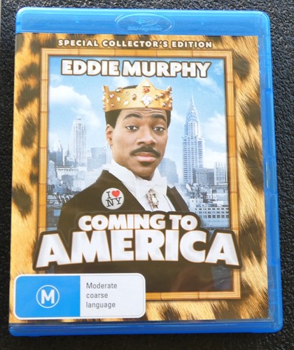 Coming to America (1988) disc cover