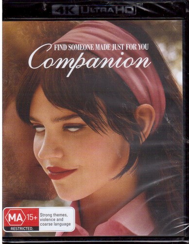 Companion (2025) disc cover