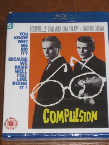 Compulsion (1959) disc cover