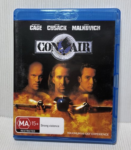 Con Air (1997) disc cover