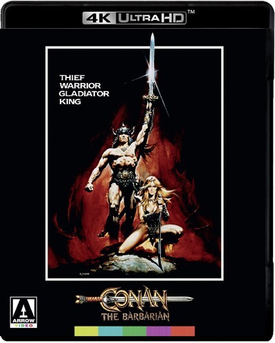 Conan the Barbarian (1982) disc cover