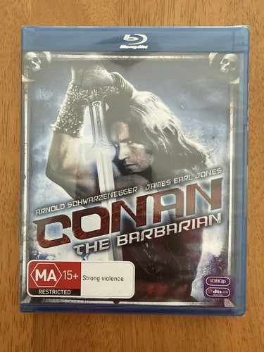 Conan the Barbarian (2011) disc cover