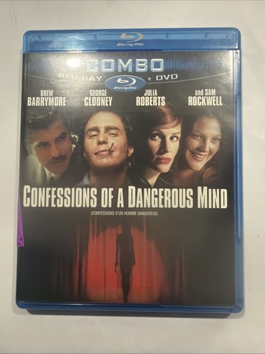 Confessions of a Dangerous Mind (2002) disc cover