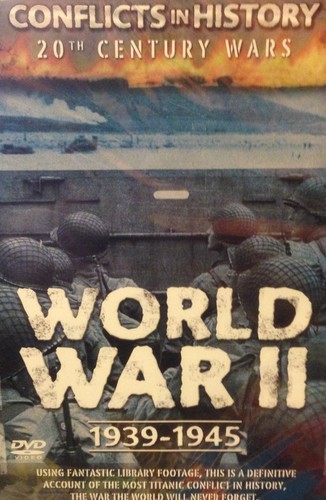 Conflict (1945) disc cover