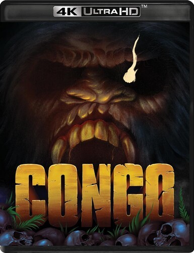 Congo (1995) disc cover