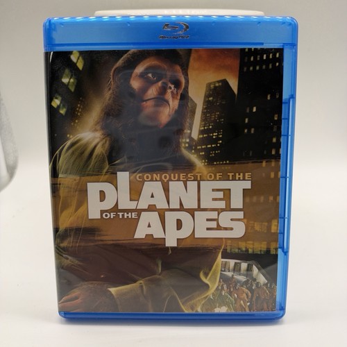 Conquest of the Planet of the Apes (1972) disc cover