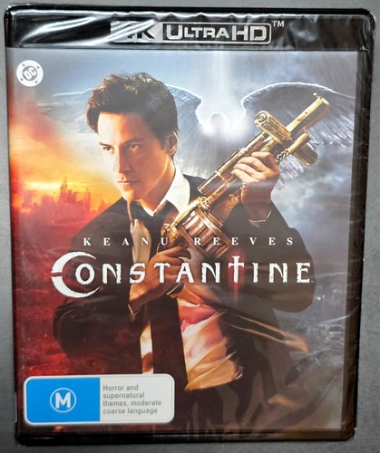 Constantine (2005) disc cover