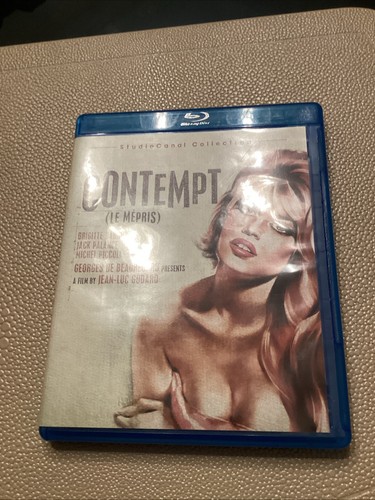 Contempt (1963) disc cover