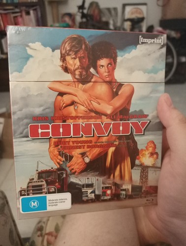 Convoy (1978) disc cover