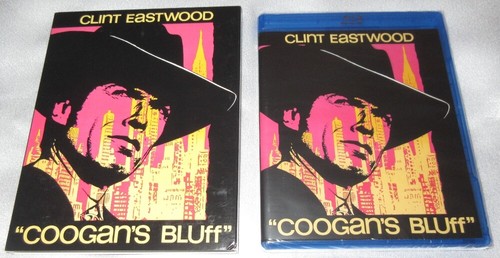 Coogan's Bluff (1968) disc cover