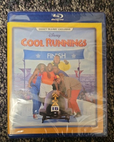 Cool Runnings (1993) disc cover
