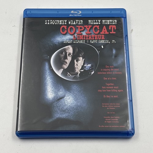 Copycat (1995) disc cover