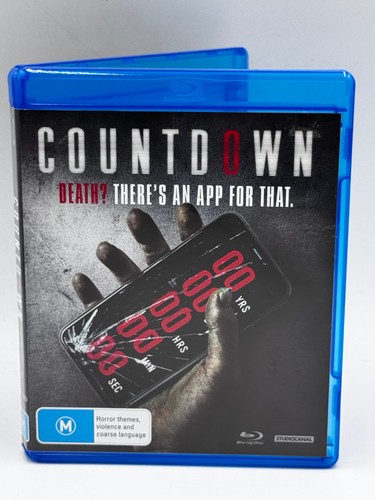 Countdown (2019) disc cover
