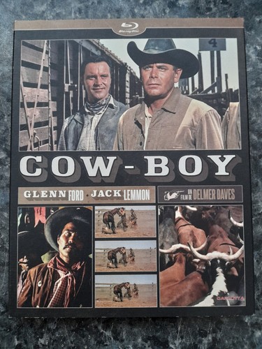 Cowboy (1958) disc cover