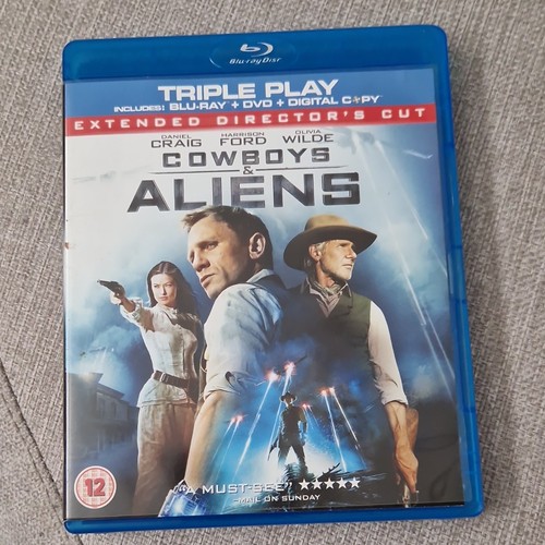 Cowboys & Aliens (2011) disc cover