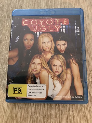Coyote Ugly (2000) disc cover