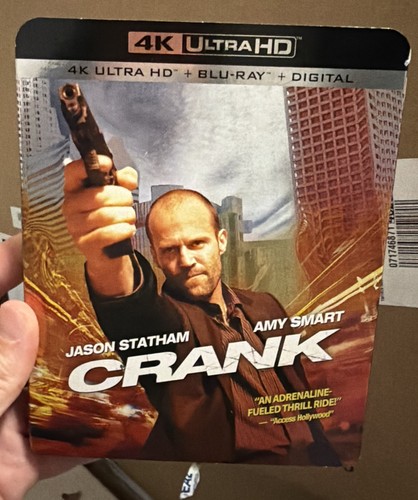 Crank (2006) disc cover