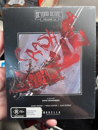 Crash (2004) disc cover