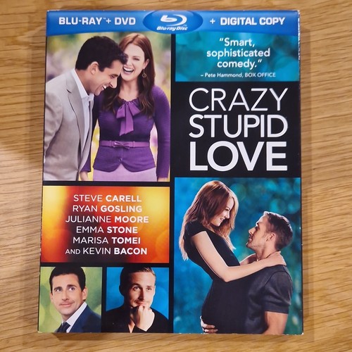 Crazy, Stupid, Love. (2011) disc cover