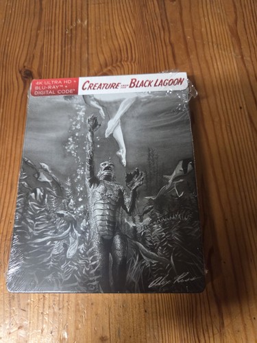 Creature from the Black Lagoon (1954) disc cover