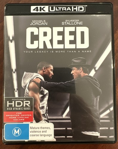 Creed (2015) disc cover